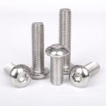 Stainless Steel Button Screws Pan Head Hex Screws